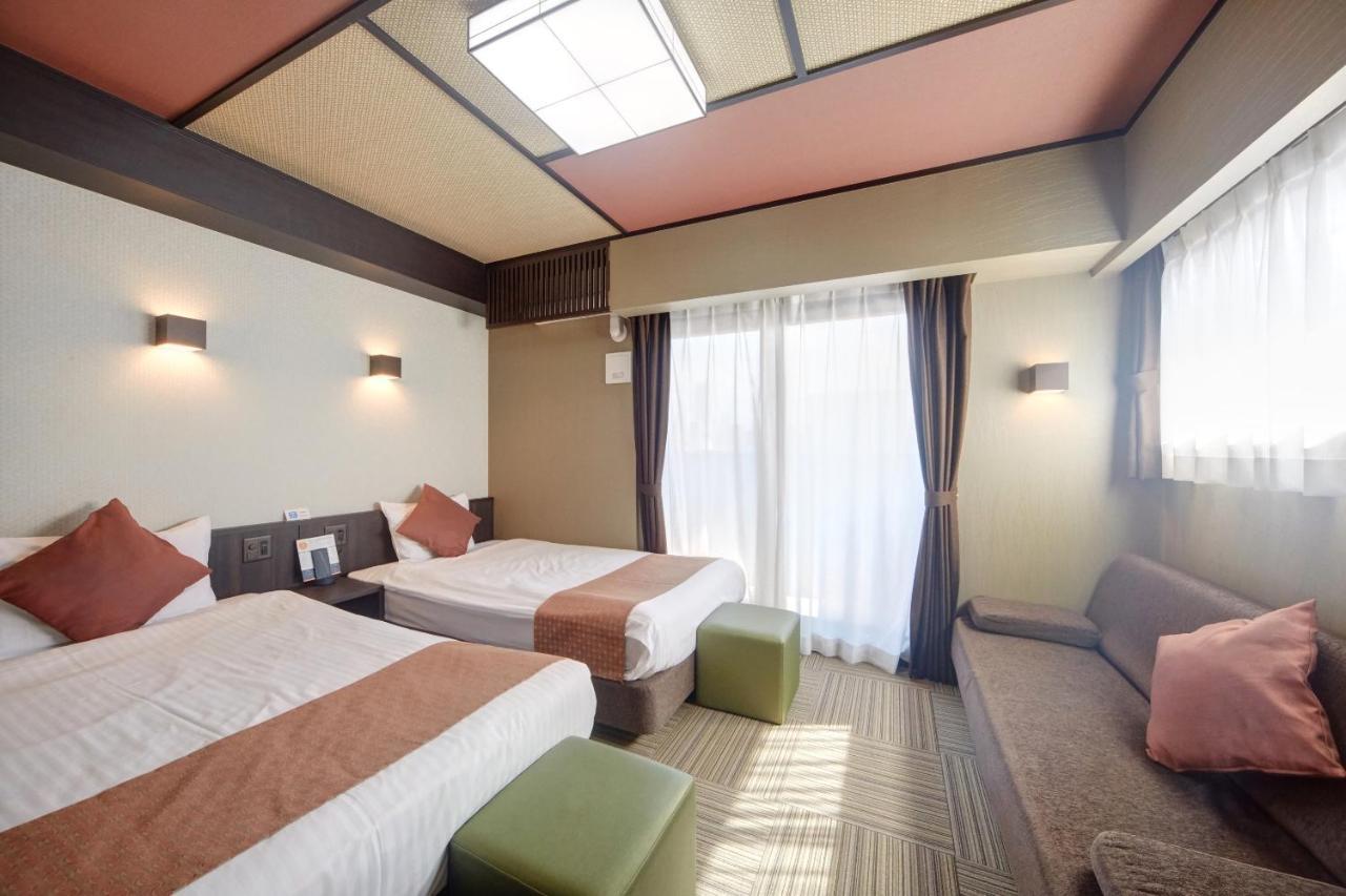 Hotel Amaterrace Nippombashi-Higashi Osaka Exterior foto