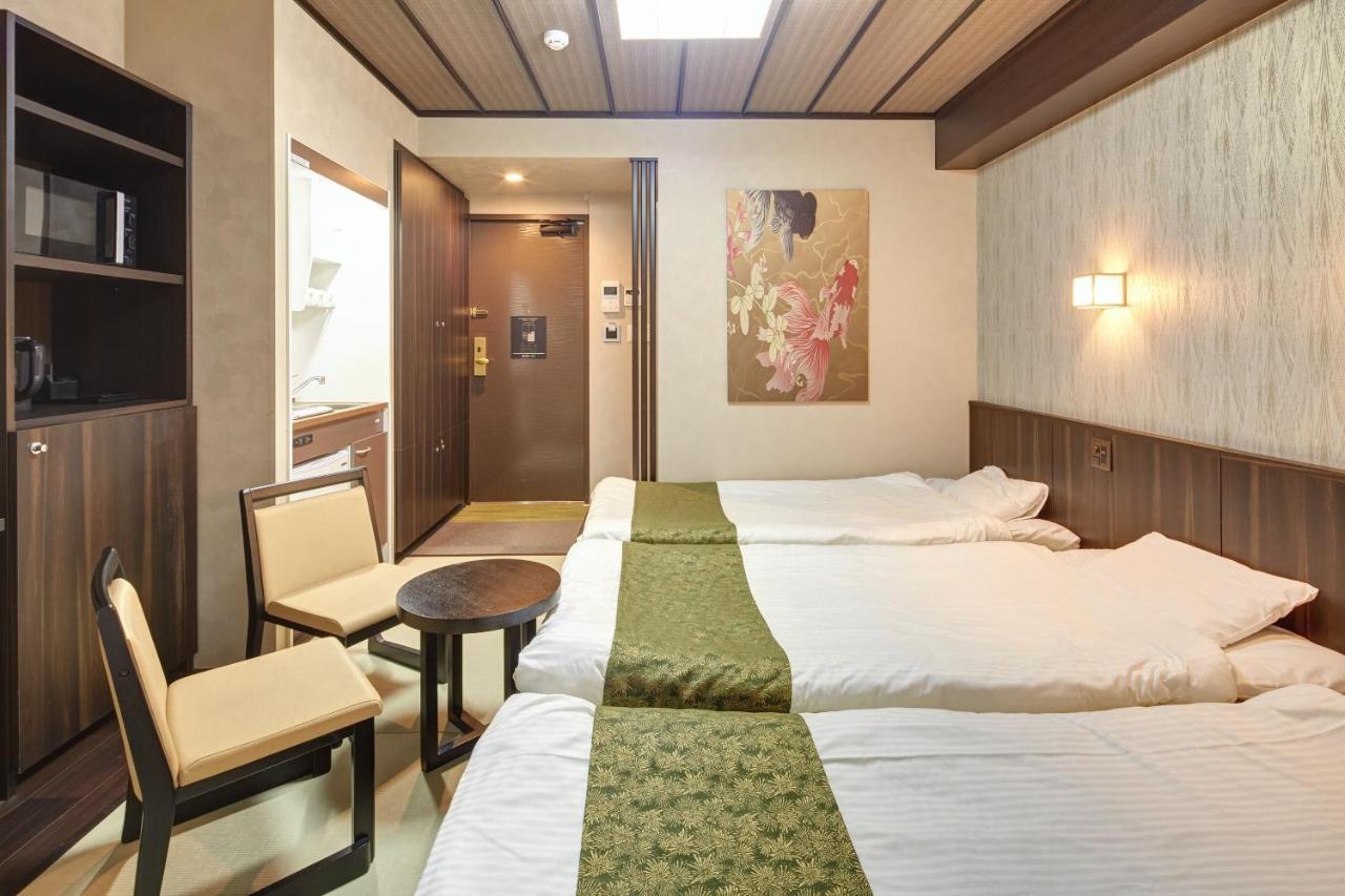 Hotel Amaterrace Nippombashi-Higashi Osaka Exterior foto