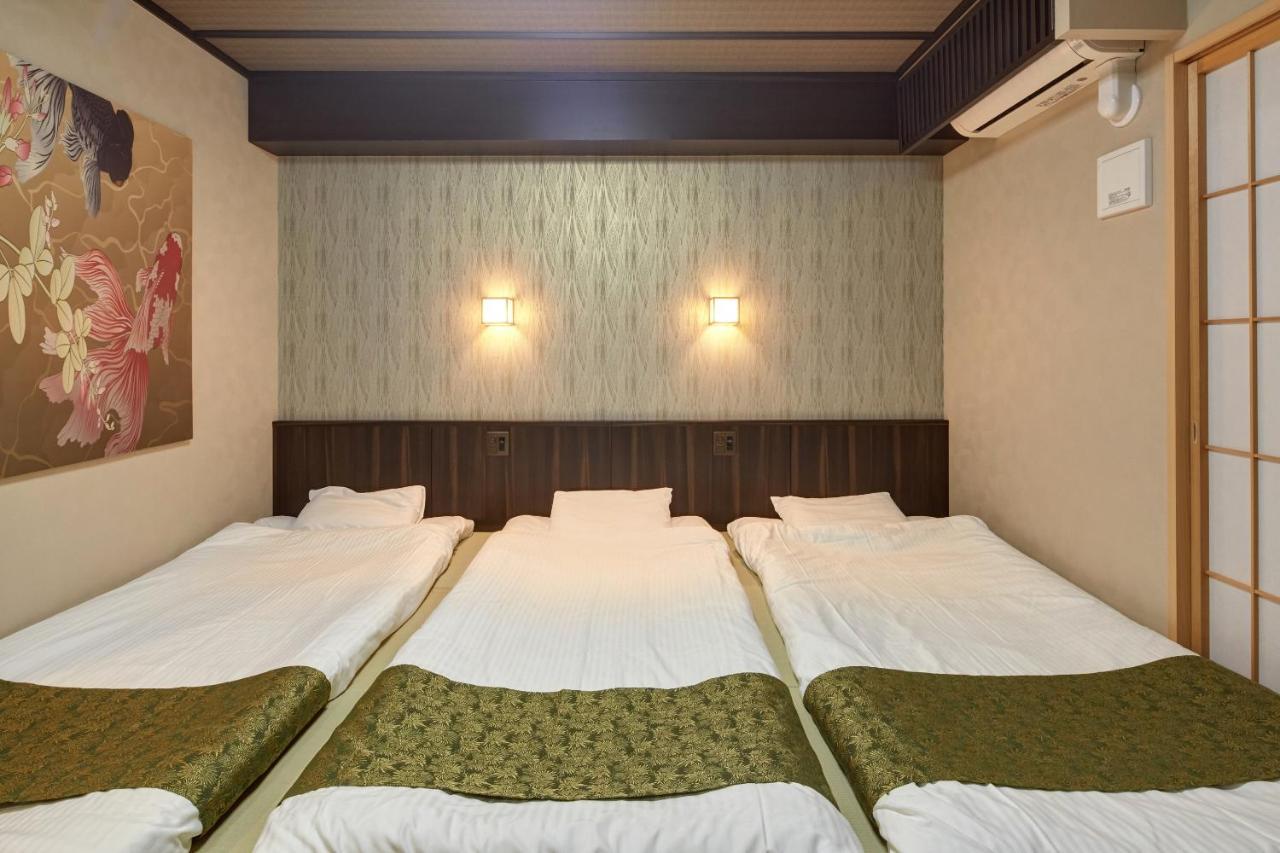 Hotel Amaterrace Nippombashi-Higashi Osaka Exterior foto