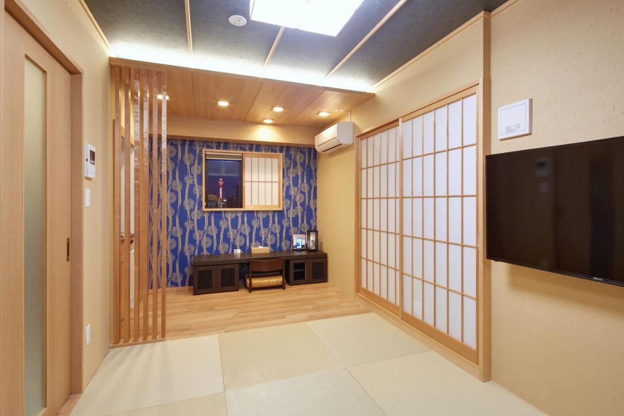 Hotel Amaterrace Nippombashi-Higashi Osaka Exterior foto