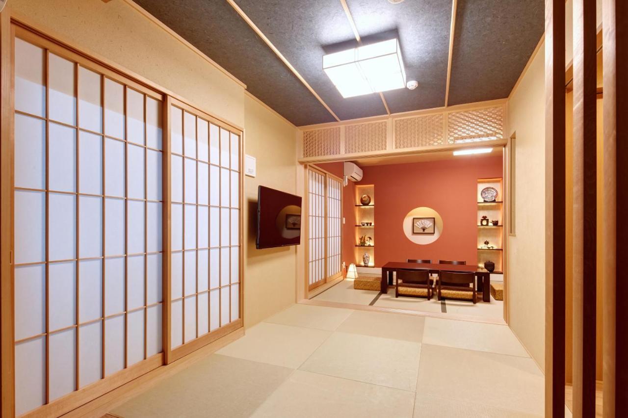 Hotel Amaterrace Nippombashi-Higashi Osaka Exterior foto