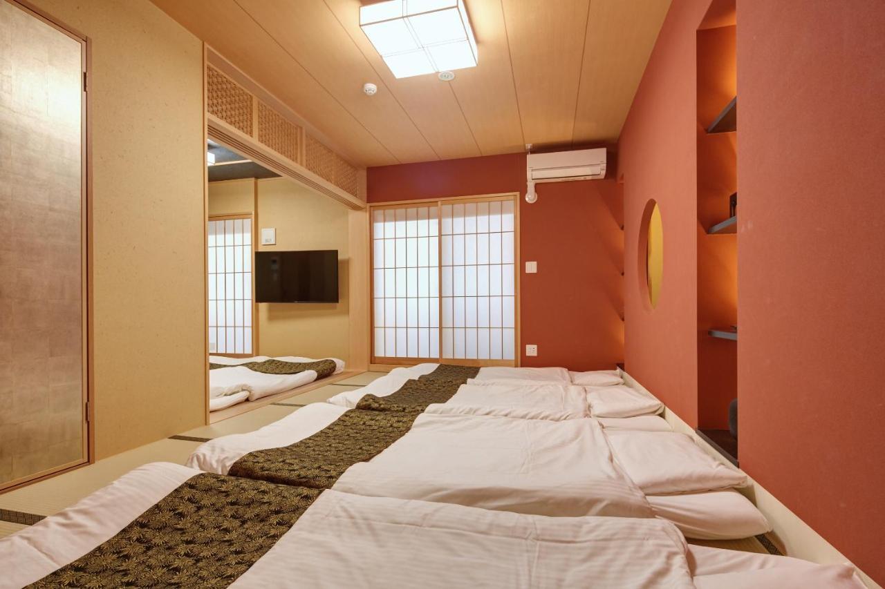 Hotel Amaterrace Nippombashi-Higashi Osaka Exterior foto