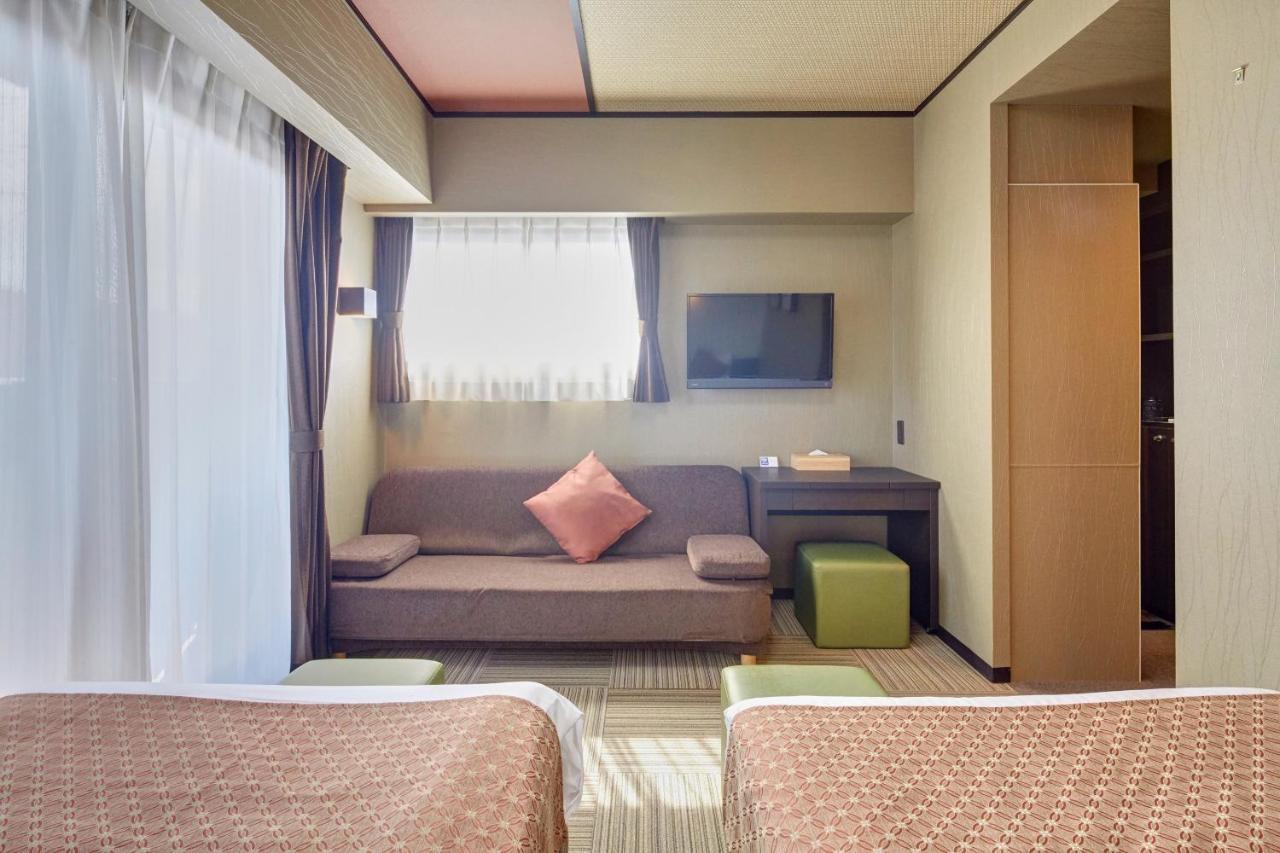 Hotel Amaterrace Nippombashi-Higashi Osaka Exterior foto