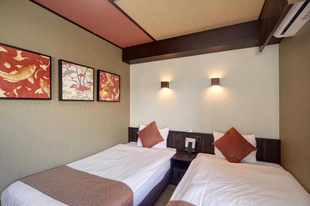 Hotel Amaterrace Nippombashi-Higashi Osaka Exterior foto