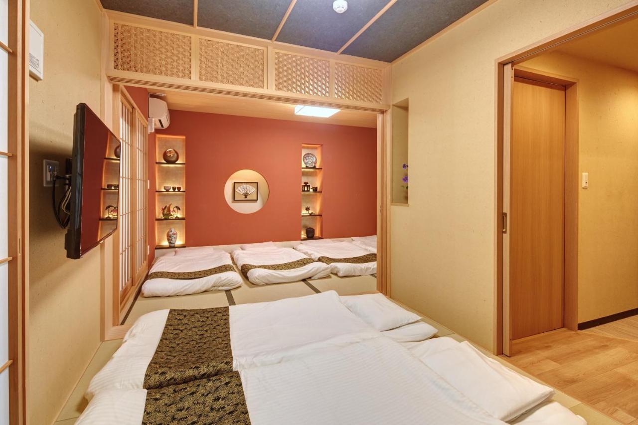 Hotel Amaterrace Nippombashi-Higashi Osaka Exterior foto